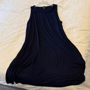 Karen Kane Navy Blue Sleeveless Dress with Pockets